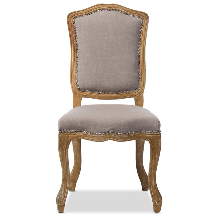 Ophelia Co. Freida Linen Queen Anne Back Side Chair Reviews